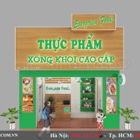 Shop thực phẩm chế biến Evergreen Foods - Chị Thủy